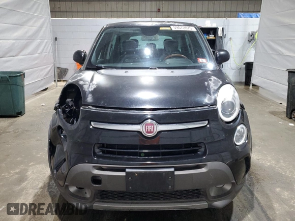 2015 FIAT 500L Urbana Trekking z VIN ZFBCFADH8FZ035295, wystawiony jako Copart lot #59072875 z przebiegiem 135 774 mil mil oraz Szkoda całkowita • Salvage title. Historia ofert i sprzedaży dostępna na DreamBid. Obrazek 5.
