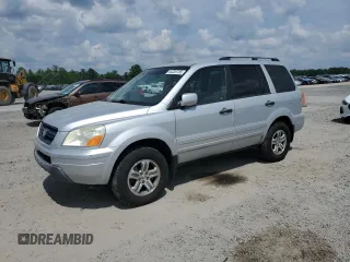 2003 Honda Pilot EX z VIN 2HKYF18773H582727, wystawiony jako Copart lot #54320705 z przebiegiem 186 979 mil mil oraz Szkoda całkowita • Salvage title. Historia ofert i sprzedaży dostępna na DreamBid. Obrazek 1.
