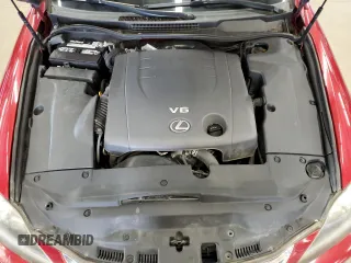 2012 Lexus IS 250 C z VIN JTHFF2C29C2526040, wystawiony jako Copart lot #87149204 z przebiegiem 153 211 mil mil oraz Czysty tytuł • Clean title. Historia ofert i sprzedaży dostępna na DreamBid. Obrazek 11.