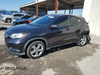 2016 Honda HR-V EX-L w/Navi with VIN 3CZRU5H73GM724907, listed as a Copart auction lot 50637355 with 79,845 mi miles and Salvage Title. Bid and sale history available at carsss.com. Image 1.