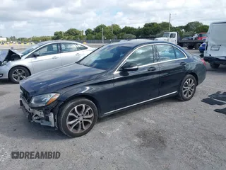 2015 Mercedes-Benz C 300 Luxury with VIN 55SWF4KB4FU000817, listed as a IAAI auction lot 41565974 with 102,223 mi miles and . Bid and sale history available at carsss.com. Image 18.