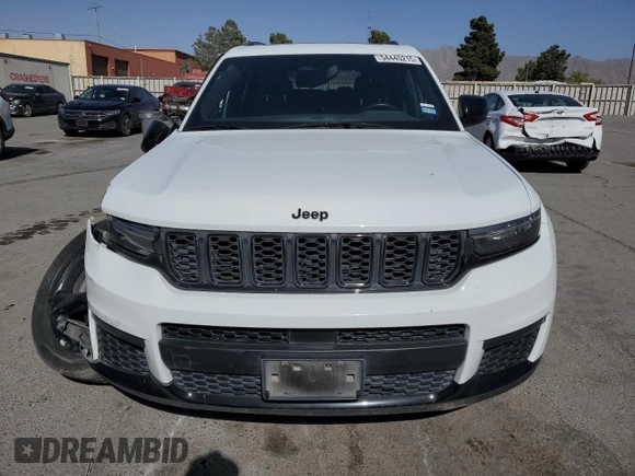 2022 Jeep Grand Cherokee Altitude with VIN 1C4RJKAG2N8517952, listed as a Copart auction lot 54445215 with 51,229 mi miles and Salvage title. Bid and sale history available at DreamBid. Image 5.