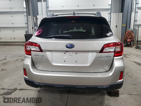 2016 Subaru Outback Premium with VIN 4S4BSAFC7G3307325, listed as a Copart auction lot 49732045 with 91,696 mi miles and Salvage title. Bid and sale history available at DreamBid. Image 6.