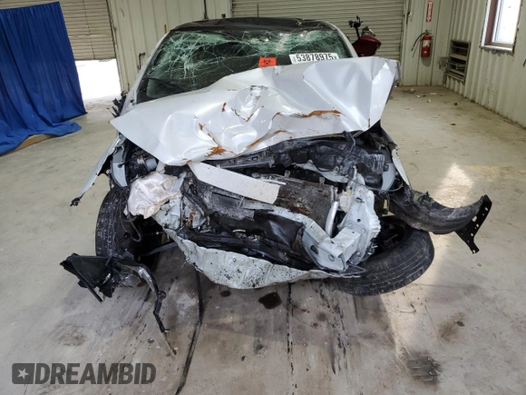 2023 Mitsubishi Mirage Black Edition with VIN ML32AWHJ6PH005269, listed as a Copart auction lot 53878975 with Not provided miles and Salvage title. Bid and sale history available at DreamBid. Image 5.
