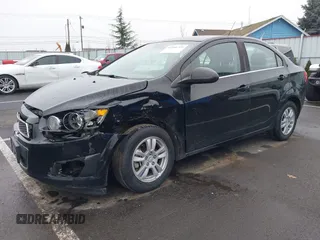 2012 Chevrolet Sonic LT with VIN 1G1JC5SH2C4189168, listed as a IAAI auction lot 41346729 with 79,389 mi miles and . Bid and sale history available at DreamBid. Image 2.