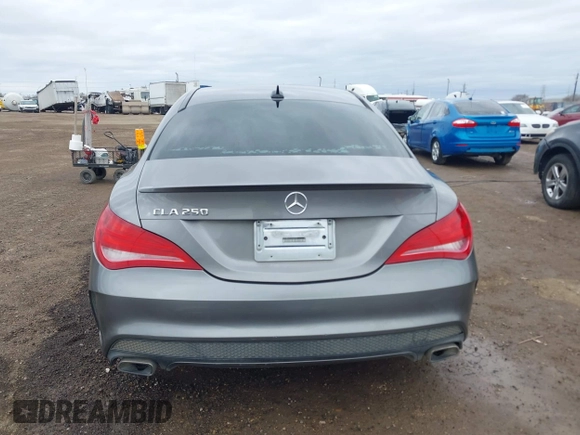 2015 Mercedes-Benz CLA 250 with VIN WDDSJ4EB7FN253325, listed as a IAAI auction lot 41322215 with 114,655 mi miles and . Bid and sale history available at DreamBid. Image 17.