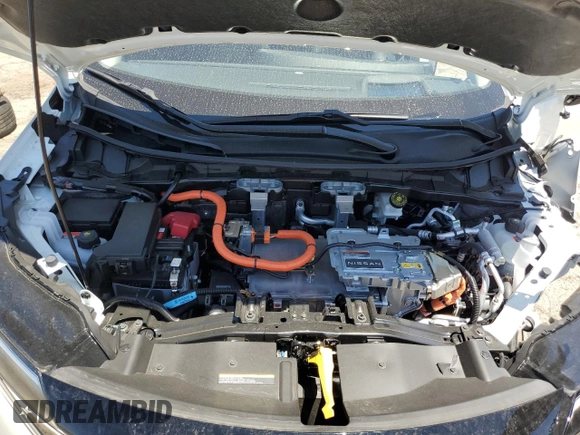 2024 Nissan ARIYA Evolve+ with VIN JN1BF0BAXRM435601, listed as a Copart auction lot 56376795 with 3,051 mi miles and Salvage title. Bid and sale history available at DreamBid. Image 11.