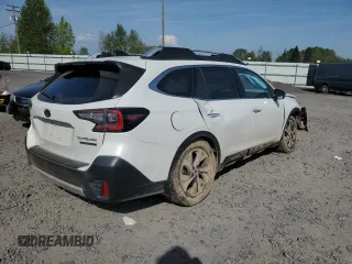 2020 Subaru Outback Touring XT z VIN 4S4BTGPD1L3146097, wystawiony jako Copart lot #54624625 z przebiegiem 46 522 mil mil oraz Szkoda całkowita • Salvage title. Historia ofert i sprzedaży dostępna na DreamBid. Obrazek 3.