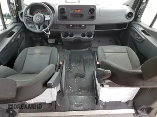 2022 Mercedes-Benz Sprinter Cargo with VIN W1Y40CHY0NT101988, listed as a Copart auction lot 46516295 with 91,042 mi miles and Salvage Title. Bid and sale history available at carsss.com. Image 8.