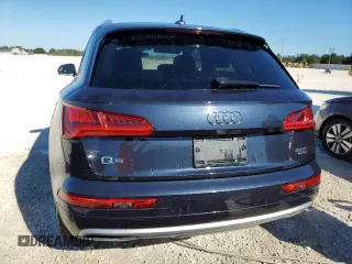 2018 Audi Q5 Premium Plus with VIN WA1BNAFY8J2019294, listed as a Copart auction lot 35861463 with 38,506 mi miles. Bid and sale history available at carsss.com. Image 6.