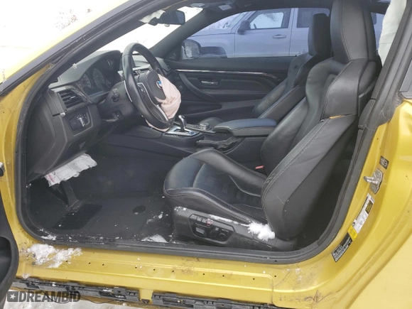 2015 BMW M4 with VIN WBS3R9C50FK331181, listed as a Copart auction lot 45372375 with 71895 miles and Clean Title. Bid and sale history available at carsss.com. Image 7.