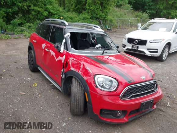 2020 MINI Countryman Cooper S with VIN WMZYX1C09L3L58197, listed as a IAAI auction lot 42303609 with 6 mi miles and . Bid and sale history available at DreamBid. Image 6.