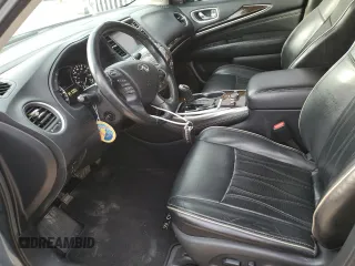 2018 Infiniti QX60 with VIN 5N1DL0MN5JC501069, listed as a Copart auction lot 47536385 with 84,035 mi miles and Salvage Title. Bid and sale history available at DreamBid. Image 7.