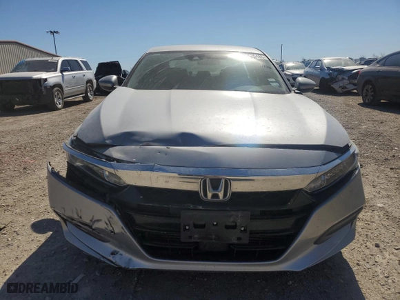 2019 Honda Accord Sedan LX 1.5T with VIN 1HGCV1F19KA030620, listed as a Copart auction lot 49525485 with 51,020 mi miles and Salvage Title. Bid and sale history available at carsss.com. Image 5.