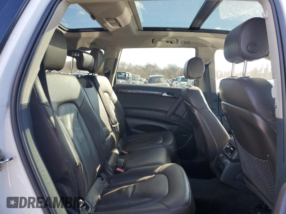 2013 Audi Q7 3.0T Premium Plus with VIN WA1LGAFE9DD008558, listed as a Copart auction lot 48083605 with 155,956 mi miles and Clean Title. Bid and sale history available at carsss.com. Image 11.