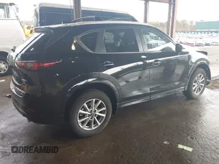2025 Mazda CX-5 2.5 S Preferred Package with VIN JM3KFBCL8S0569116, listed as a IAAI auction lot 41733669 with 10,131 mi miles. Bid and sale history available at carsss.com. Image 4.