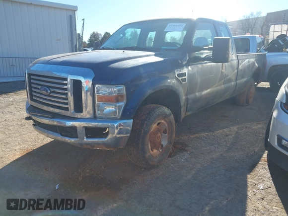 2008 Ford Super Duty F-250 SRW XL with VIN 1FTSX21548EE40960, listed as a IAAI auction lot 41203594 with 184,736 mi miles. Bid and sale history available at carsss.com. Image 17.