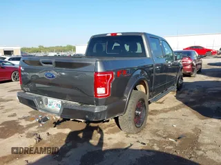 2016 Ford F-150 XLT with VIN 1FTEW1EG1GKF81314, listed as a IAAI auction lot 40508372 with 179,040 mi miles. Bid and sale history available at carsss.com. Image 4.