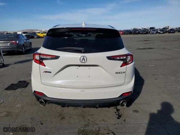 2019 Acura RDX w/A-Spec Pkg with VIN 5J8TC1H67KL023443, listed as a Copart auction lot 79330074 with 50,421 mi miles and Salvage Title. Bid and sale history available at carsss.com. Image 6.