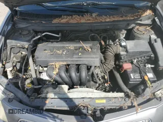 2005 Pontiac Vibe with VIN 5Y2SL66845Z447207, listed as a Copart auction lot 74093194 with 0 mi miles and Non Repairable. Bid and sale history available at carsss.com. Image 12.