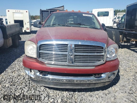 2009 Dodge Ram 3500 SLT with VIN 3D7ML48L19G534069, listed as a Copart auction lot 74774414 with 74,086 mi miles and Clean Title. Bid and sale history available at carsss.com. Image 5.