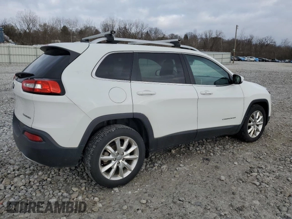 2016 Jeep Cherokee High Altitude with VIN 1C4PJLDB7GW200258, listed as a Copart auction lot 50746115 with 144,324 mi miles and Salvage Title. Bid and sale history available at carsss.com. Image 3.