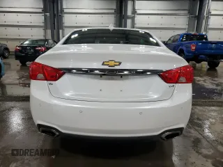 2016 Chevrolet Impala LTZ z VIN 2G1145S37G9142853, wystawiony jako Copart lot #57564675 z przebiegiem 153 596 mil mil oraz Szkoda całkowita • Salvage title. Historia ofert i sprzedaży dostępna na DreamBid. Obrazek 6.
