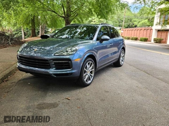 2019 Porsche Cayenne z VIN WP1AA2AY0KDA01354, wystawiony jako Copart lot #57595785 z przebiegiem 73 889 mil mil oraz Szkoda całkowita • Salvage title. Historia ofert i sprzedaży dostępna na DreamBid. Obrazek 2.