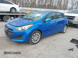 2017 Hyundai Elantra GT with VIN KMHD35LH3HU351962, listed as a IAAI auction lot 41938974 with 114,178 mi miles. Bid and sale history available at carsss.com. Image 18.