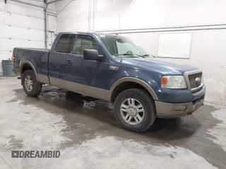 2004 Ford F-150 XLT with VIN 1FTPX14524NB84856, listed as a IAAI auction lot 41929389 with 207,151 mi miles. Bid and sale history available at carsss.com. Image 1.