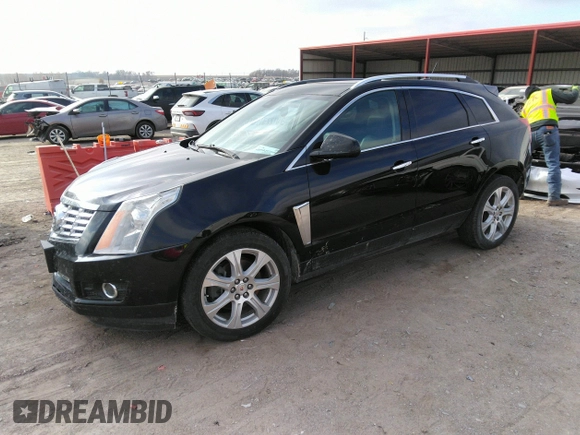 2016 Cadillac SRX Performance Collection z VIN 3GYFNCE32GS505552, wystawiony jako IAAI lot #40949642 z przebiegiem 143 343 mil mil oraz . Historia ofert i sprzedaży dostępna na DreamBid. Obrazek 17.