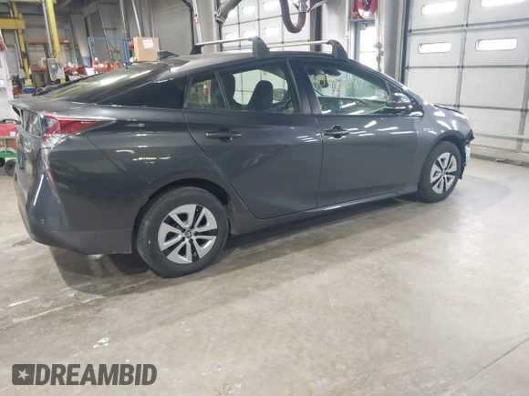 2017 Toyota Prius Two with VIN JTDKBRFU9H3577850, listed as a IAAI auction lot 40937287 with 130,856 mi miles. Bid and sale history available at carsss.com. Image 4.