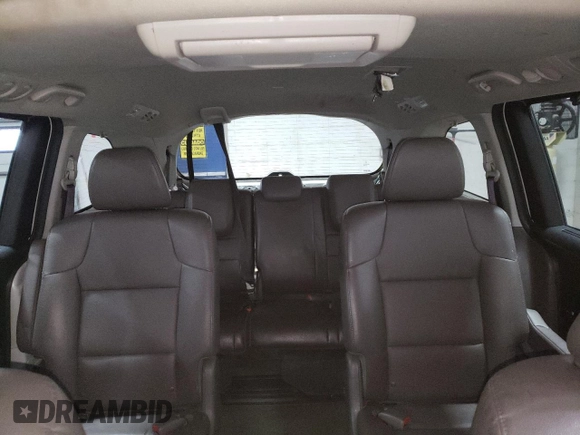 2015 Honda Odyssey EX-L with VIN 5FNRL5H68FB042107, listed as a Copart auction lot 51000525 with 140,793 mi miles and Salvage Title. Bid and sale history available at DreamBid. Image 10.