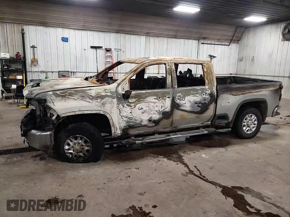 2022 Chevrolet Silverado 1500 with VIN 2GC4YTE9N1216757, listed as a Copart auction lot 73673312 with Not Provided miles and Non Repairable. Bid and sale history available at DreamBid. Image 11.