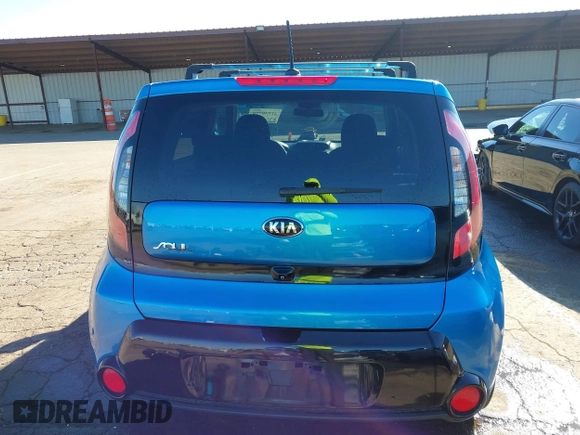 2016 Kia Soul + with VIN KNDJP3A56G7360757, listed as a IAAI auction lot 41840778 with 82,399 mi miles. Bid and sale history available at carsss.com. Image 17.