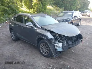 2020 Lexus NX 300 with VIN JTJDARDZ1L5007572, listed as a IAAI auction lot 42550880 with 98,064 mi miles and . Bid and sale history available at DreamBid. Image 1.