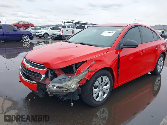 2015 Chevrolet Cruze LS z VIN 1G1PA5SH8F7130466, wystawiony jako IAAI lot #41788830 z przebiegiem 147 283 mil mil oraz . Historia ofert i sprzedaży dostępna na DreamBid. Obrazek 17.