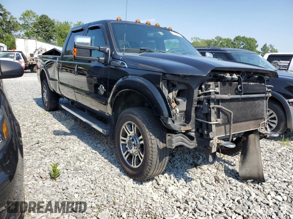 2015 Ford F-350 Platinum z VIN 1FT8W3BTXFEA30693, wystawiony jako Copart lot #61465335 z przebiegiem 296 574 mil mil oraz Szkoda całkowita • Salvage title. Historia ofert i sprzedaży dostępna na DreamBid. Obrazek 4.
