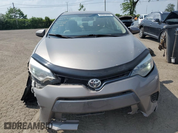 2016 Toyota Corolla L with VIN 2T1BURHE9GC627166, listed as a Copart auction lot 59923255 with 147,409 mi miles and Salvage title. Bid and sale history available at DreamBid. Image 5.