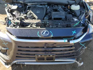 2024 Lexus TX 500h F Sport Premium with VIN 5TDABAB66RS006532, listed as a Copart auction lot 48316765 with 3,337 mi miles and Salvage title. Bid and sale history available at DreamBid. Image 12.