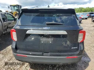2023 Ford Explorer with VIN 1FMSK8BH6PGB27126, listed as a Copart auction lot 67770524 with 41,519 mi miles and Salvage title. Bid and sale history available at DreamBid. Image 6.