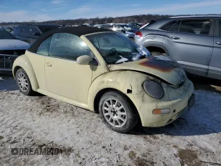 2005 Volkswagen Beetle GLS с VIN 3VWCM31Y15M363190, выставлен на аукционе Copart как лот 46167995 с пробегом Не указан миль и Списание • Salvage title. История ставок и продаж доступна на DreamBid. Изображение 4.