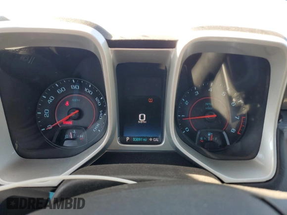 2014 Chevrolet Camaro LT with VIN 2G1FC1E32E9299734, listed as a Copart auction lot 61760415 with 83,691 mi miles and Salvage title. Bid and sale history available at DreamBid. Image 9.
