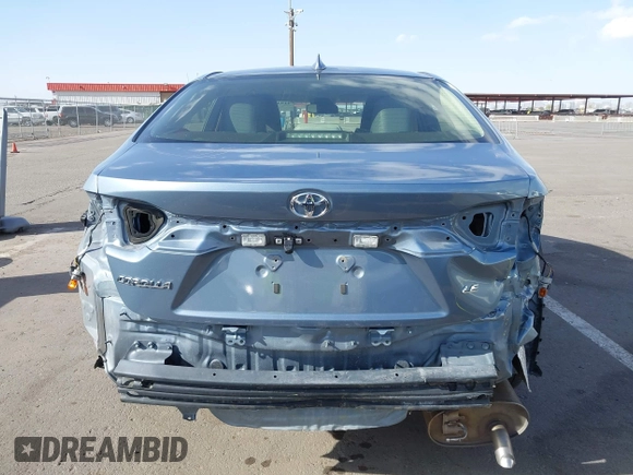 2023 Toyota Corolla LE with VIN JTDB4MEE1P3003586, listed as a IAAI auction lot 41944898 with 49,236 mi miles and . Bid and sale history available at DreamBid. Image 17.