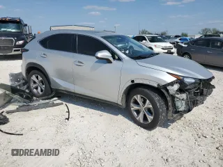 2017 Lexus NX 200t z VIN JTJYARBZ5H2065679, wystawiony jako Copart lot #53501985 z przebiegiem 87 884 mil mil oraz Szkoda całkowita • Salvage title. Historia ofert i sprzedaży dostępna na DreamBid. Obrazek 4.