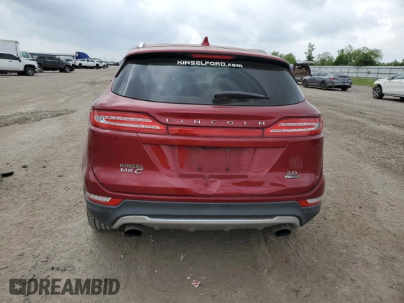 2016 Lincoln MKC Reserve z VIN 5LMCJ3C9XGUJ31146, wystawiony jako Copart lot #53476055 z przebiegiem 155 990 mil mil oraz Szkoda całkowita • Salvage title. Historia ofert i sprzedaży dostępna na DreamBid. Obrazek 6.