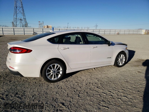 2019 Ford Fusion Hybrid SE with VIN 3FA6P0LU6KR201009, listed as a Copart auction lot 38296513 with 85,028 mi miles. Bid and sale history available at carsss.com. Image 3.