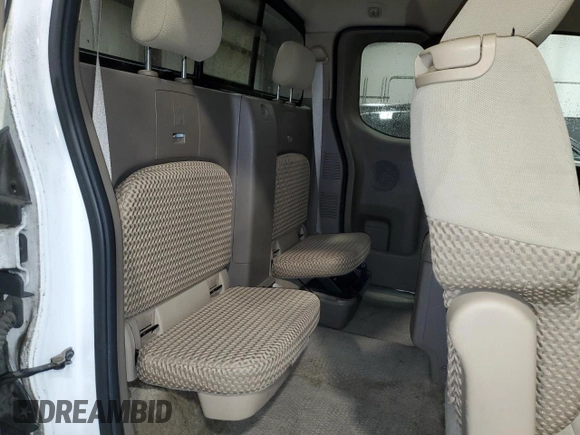2012 Nissan Frontier SV with VIN 1N6AD0CW4CC400927, listed as a Copart auction lot 81705974 with 138,876 mi miles and Salvage title. Bid and sale history available at DreamBid. Image 10.