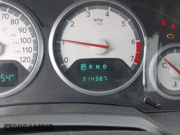 2010 Dodge Grand Caravan SXT z VIN 2D4RN5D12AR444953, wystawiony jako IAAI lot #42247277 z przebiegiem 214 387 mil mil oraz . Historia ofert i sprzedaży dostępna na DreamBid. Obrazek 15.