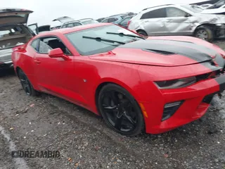 2016 Chevrolet Camaro 2SS z VIN 1G1FH1R78G0143516, wystawiony jako IAAI lot #41566045 z przebiegiem 95 591 mil mil oraz . Historia ofert i sprzedaży dostępna na DreamBid. Obrazek 1.